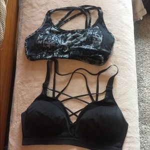 Four Sports Bra’s